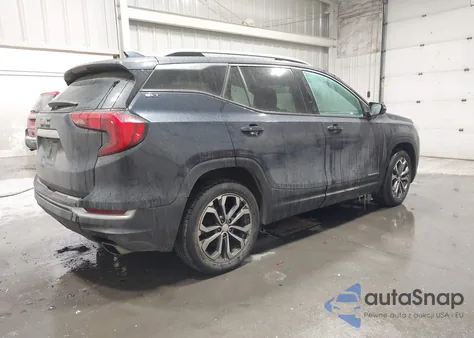 2018 GMC Terrain Slt from USA, damaged, VIN 3GKALVEX9JL273557